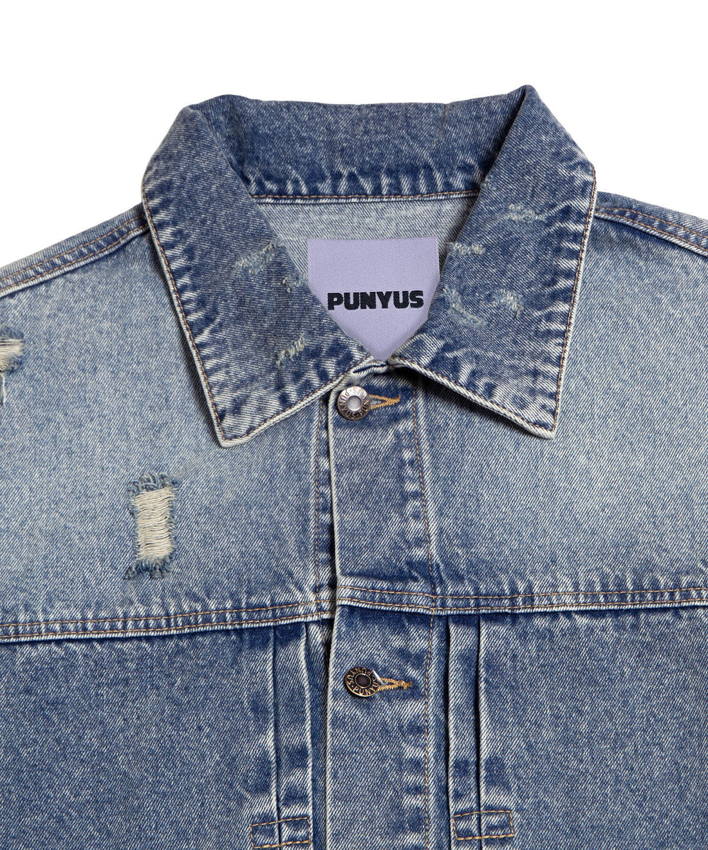 ビッグポケットデニムジャケット