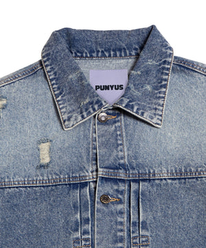 ビッグポケットデニムジャケット