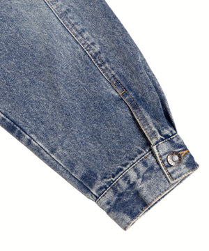 ビッグポケットデニムジャケット