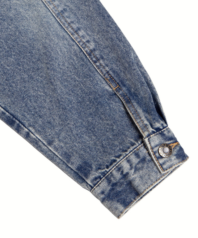 ビッグポケットデニムジャケット