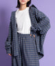 チェックビッグシャツ/身長：160cm　サイズ3