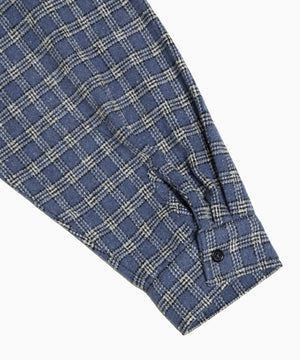 チェックビッグシャツ