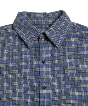 チェックビッグシャツ