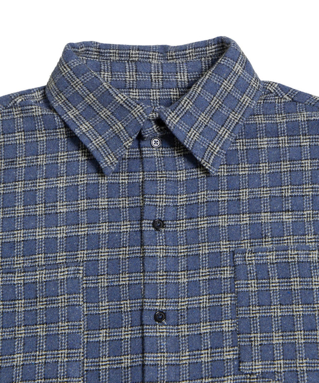 チェックビッグシャツ