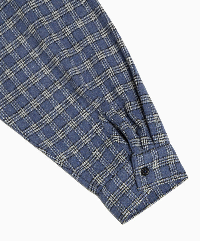 チェックビッグシャツ