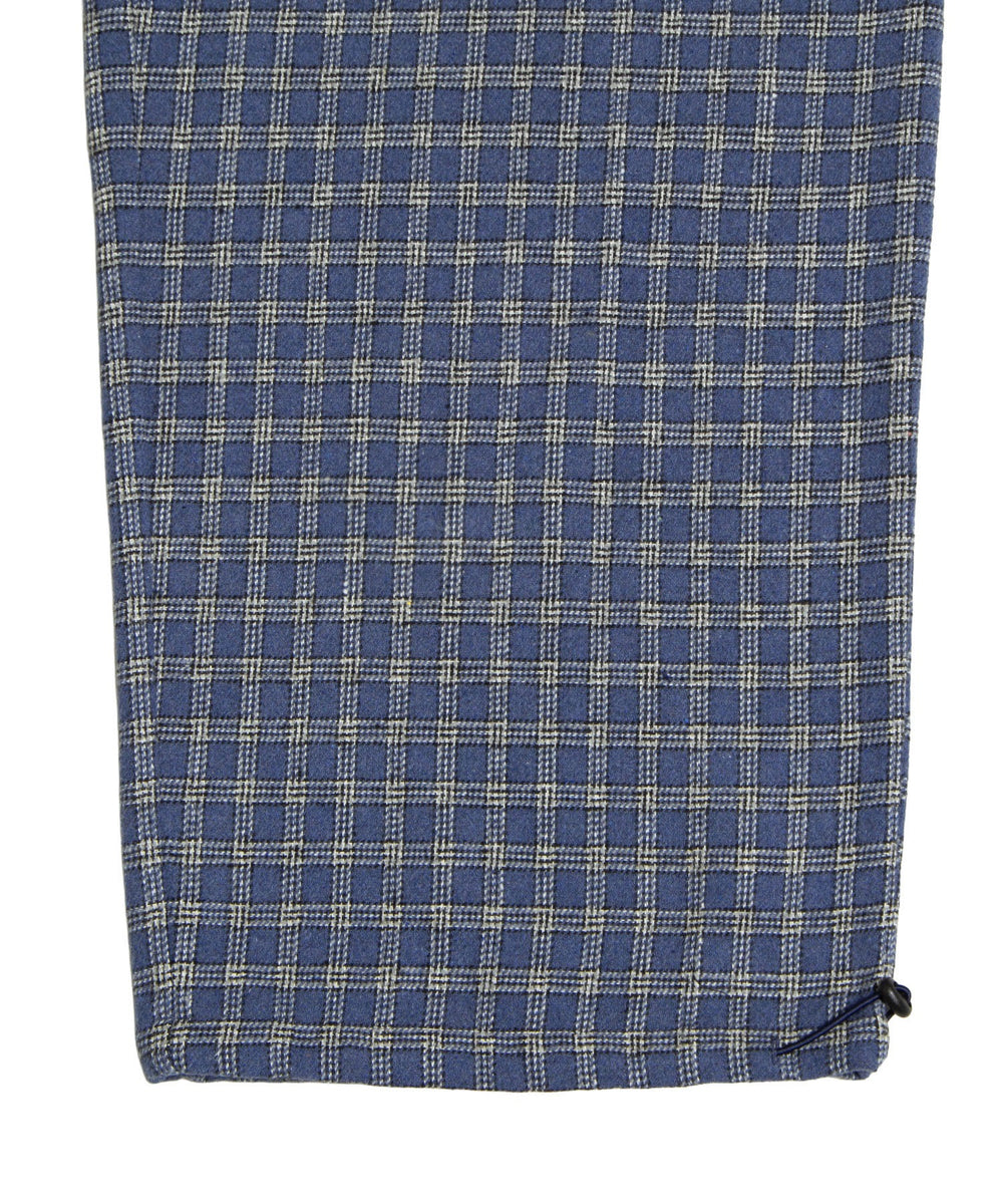 チェックワイドイージーパンツ