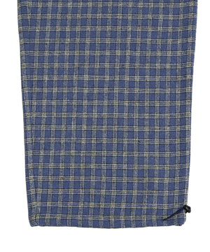 チェックワイドイージーパンツ