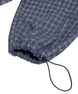 チェックワイドイージーパンツ