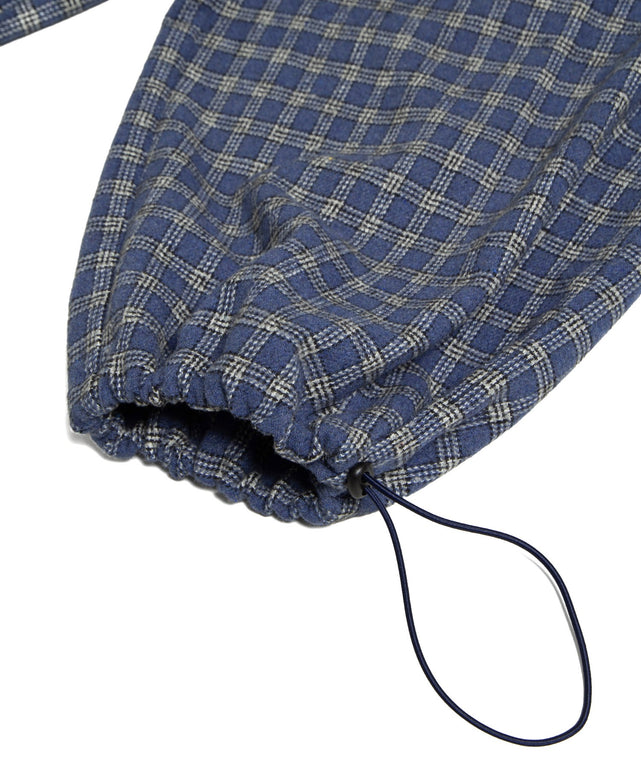 チェックワイドイージーパンツ