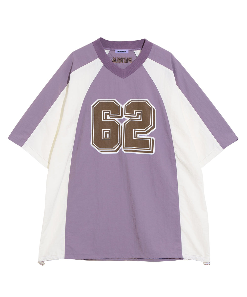 ナンバリングユニフォームナイロンTシャツ