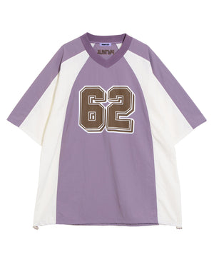 ナンバリングユニフォームナイロンTシャツ