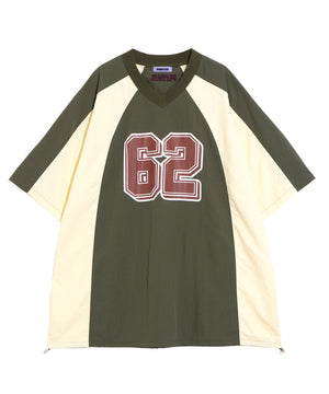 ナンバリングユニフォームナイロンTシャツ