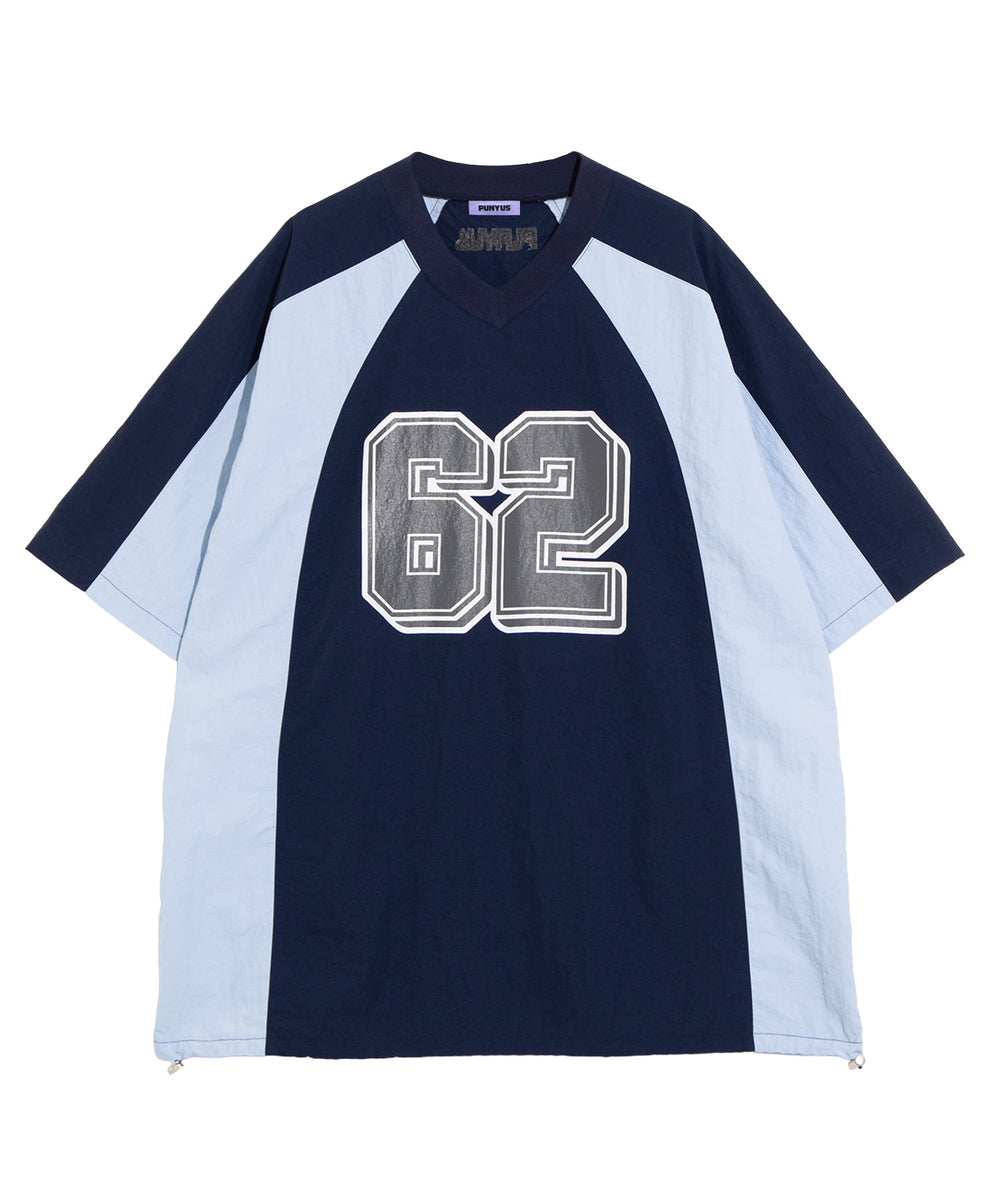 ナンバリングユニフォームナイロンTシャツ