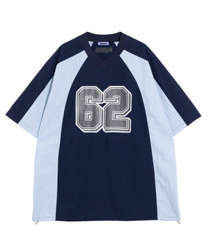 ナンバリングユニフォームナイロンTシャツ