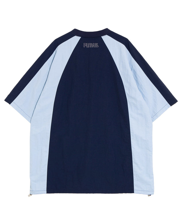 ナンバリングユニフォームナイロンTシャツ