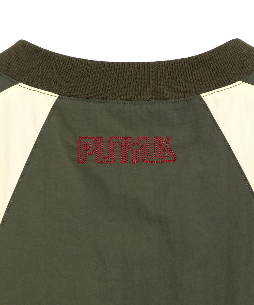 ナンバリングユニフォームナイロンTシャツ