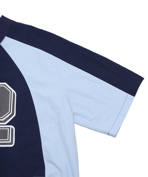 ナンバリングユニフォームナイロンTシャツ