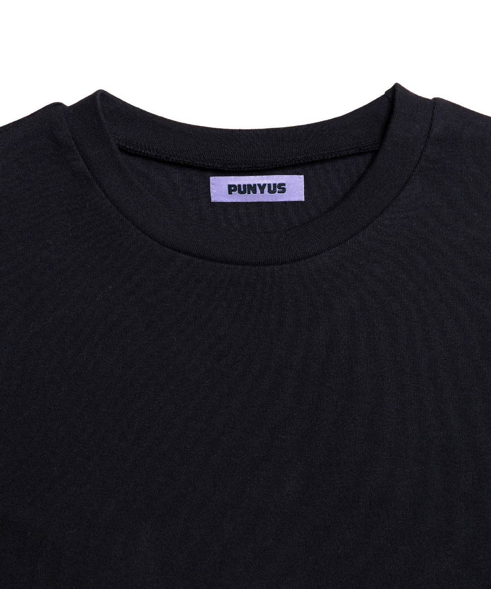 クルーネック無地Tシャツ