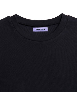 クルーネック無地Tシャツ