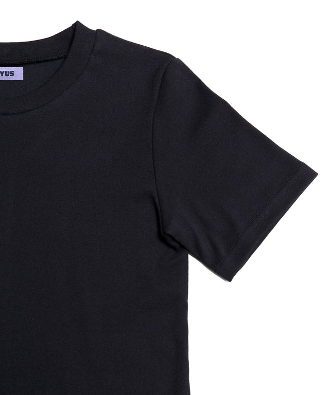 クルーネック無地Tシャツ