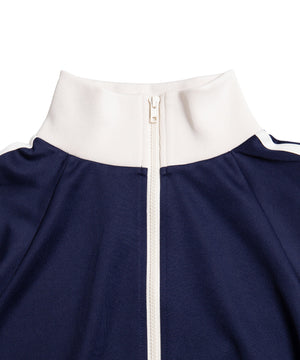 フリルジャージワンピース