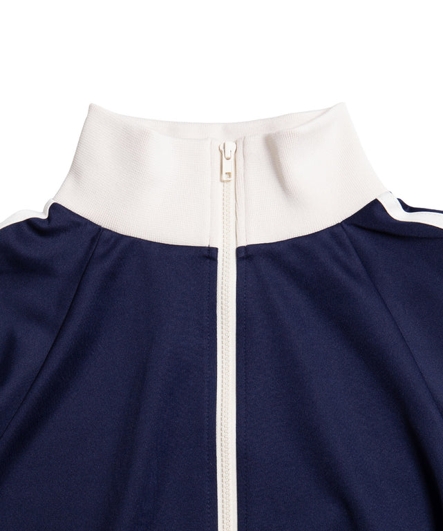 フリルジャージワンピース