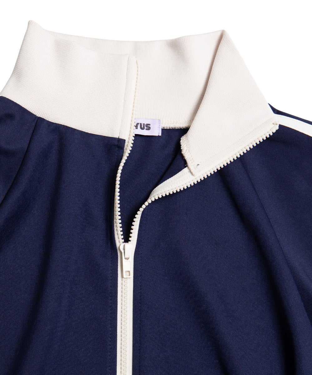 フリルジャージワンピース