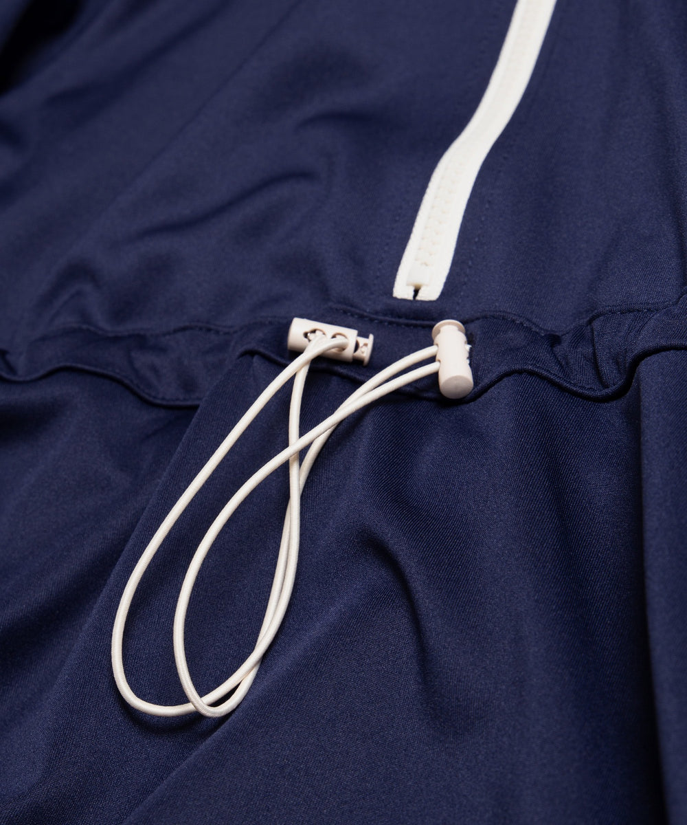 フリルジャージワンピース