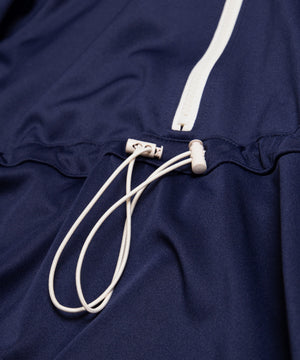 フリルジャージワンピース