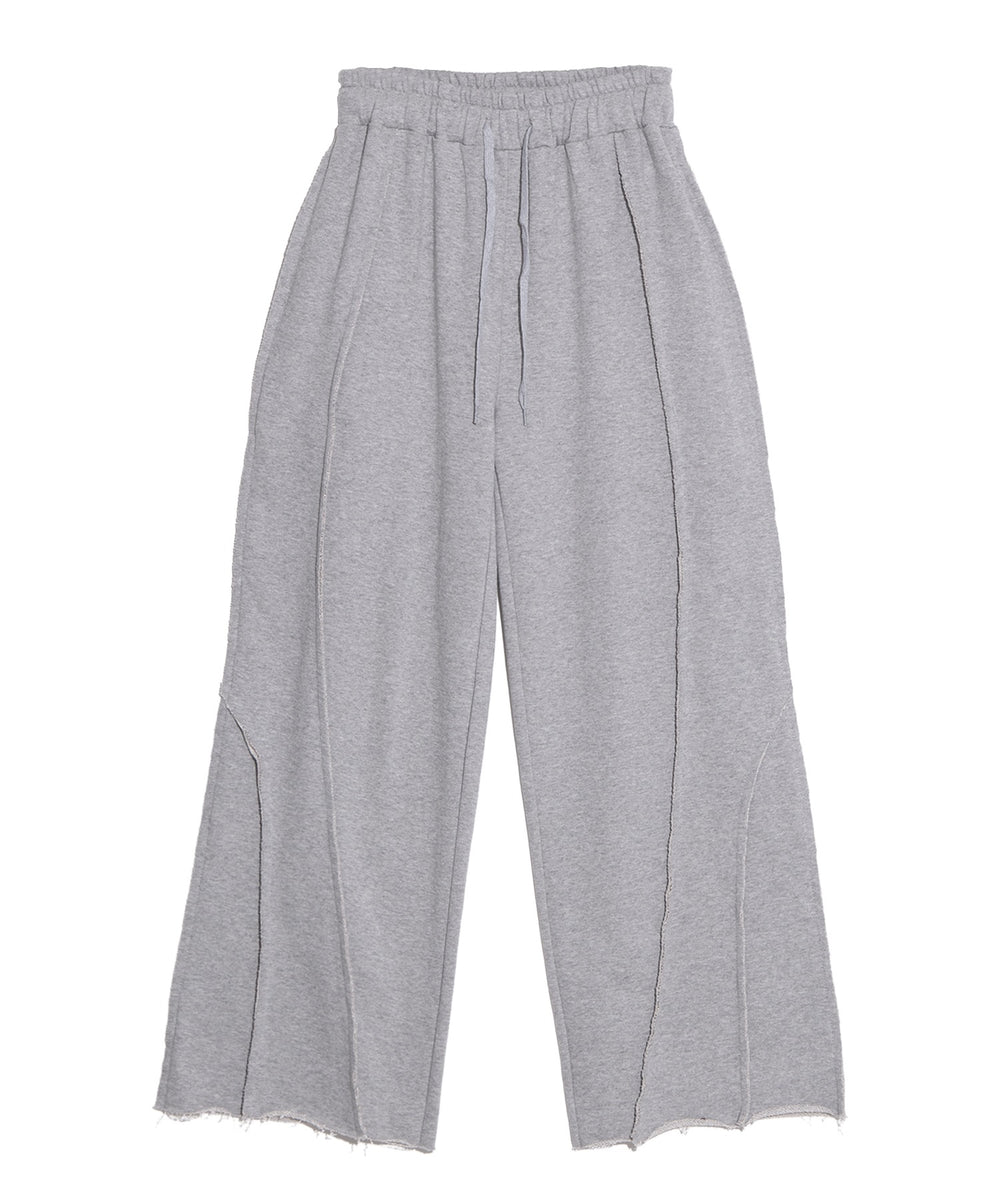 カットオフスウェットパンツ