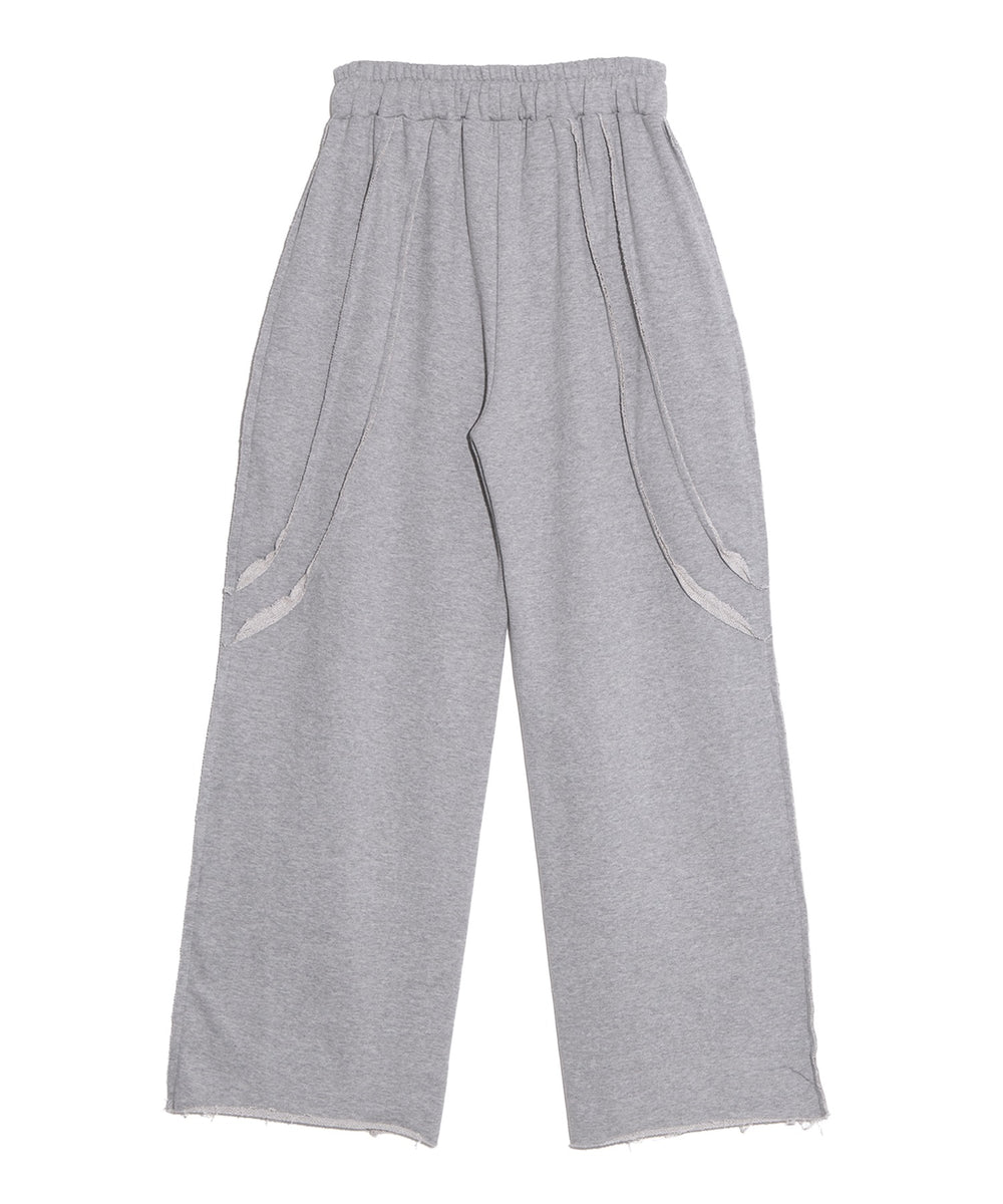 カットオフスウェットパンツ