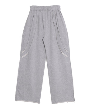 カットオフスウェットパンツ