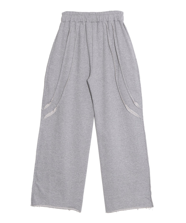 カットオフスウェットパンツ