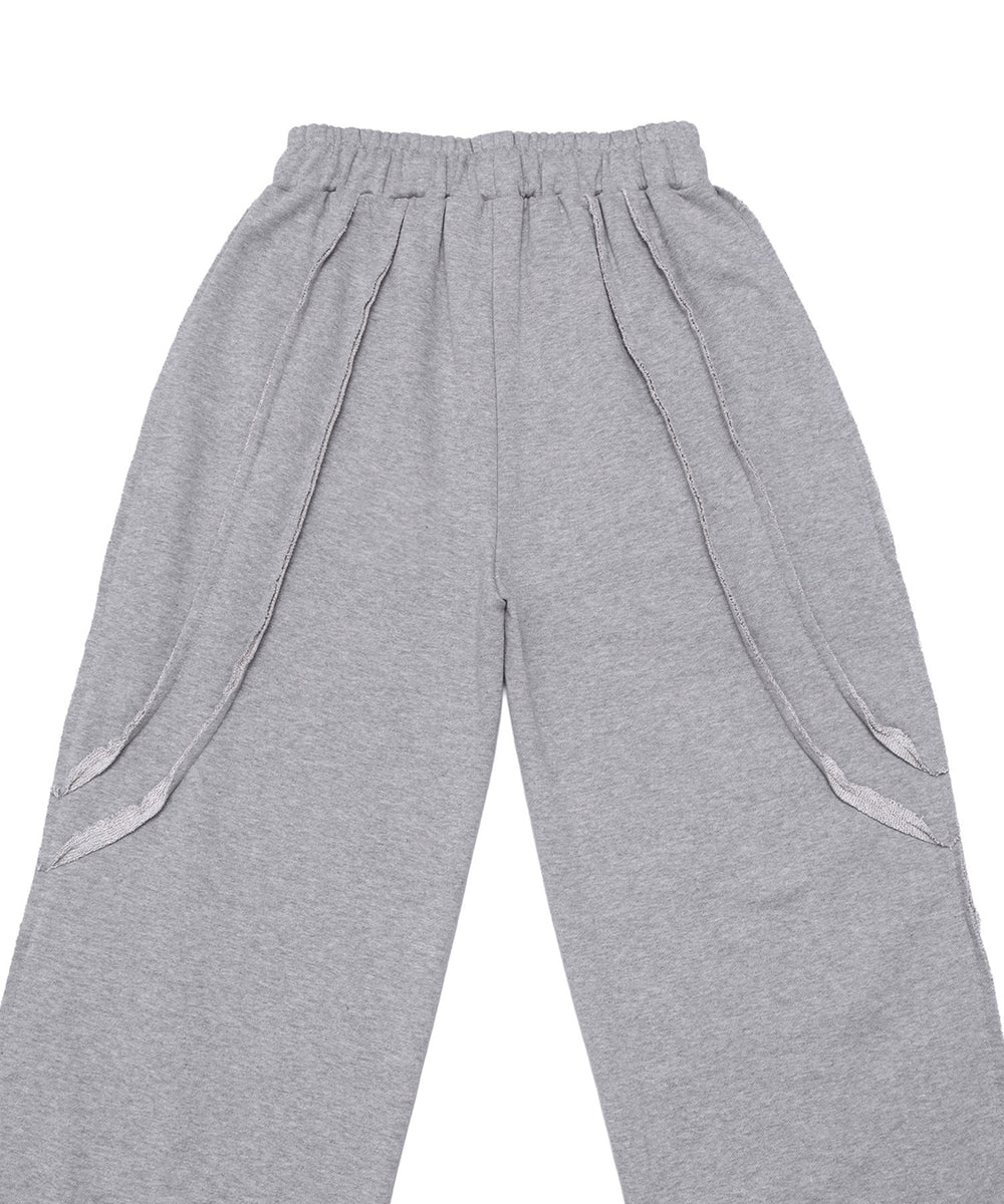 カットオフスウェットパンツ