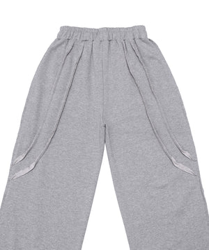 カットオフスウェットパンツ