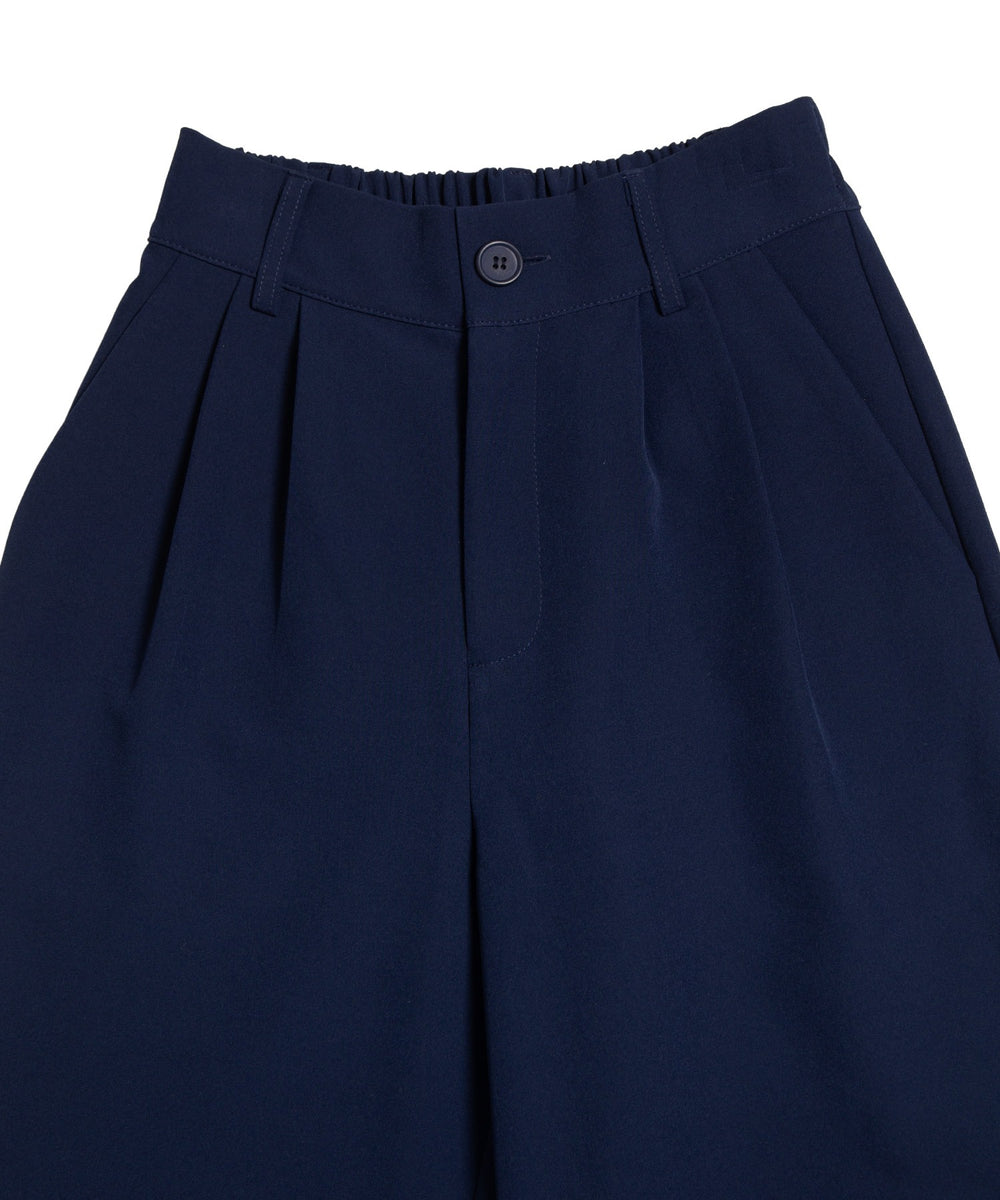 2タックカラーパンツ