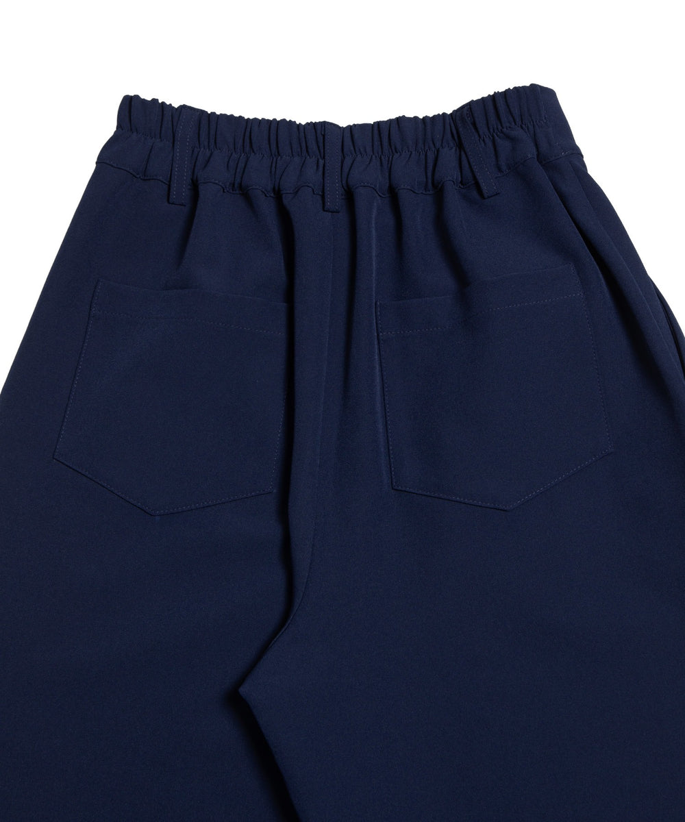 2タックカラーパンツ