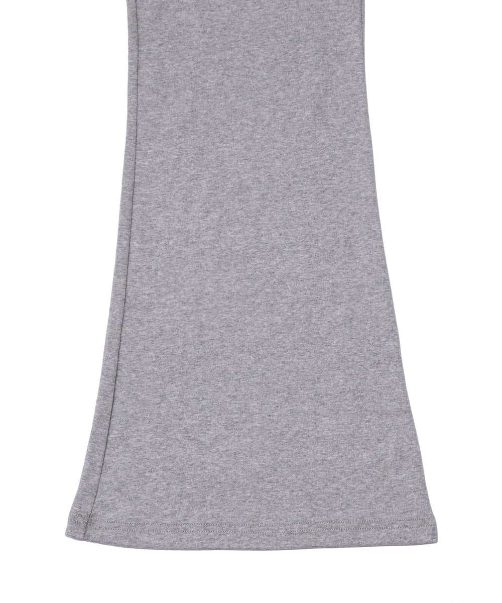 フリルレイヤードフレアパンツ