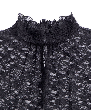 レースフレアチュニック