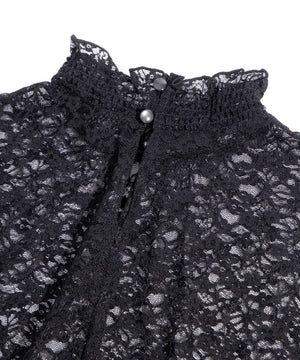 レースフレアチュニック