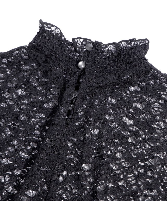 レースフレアチュニック