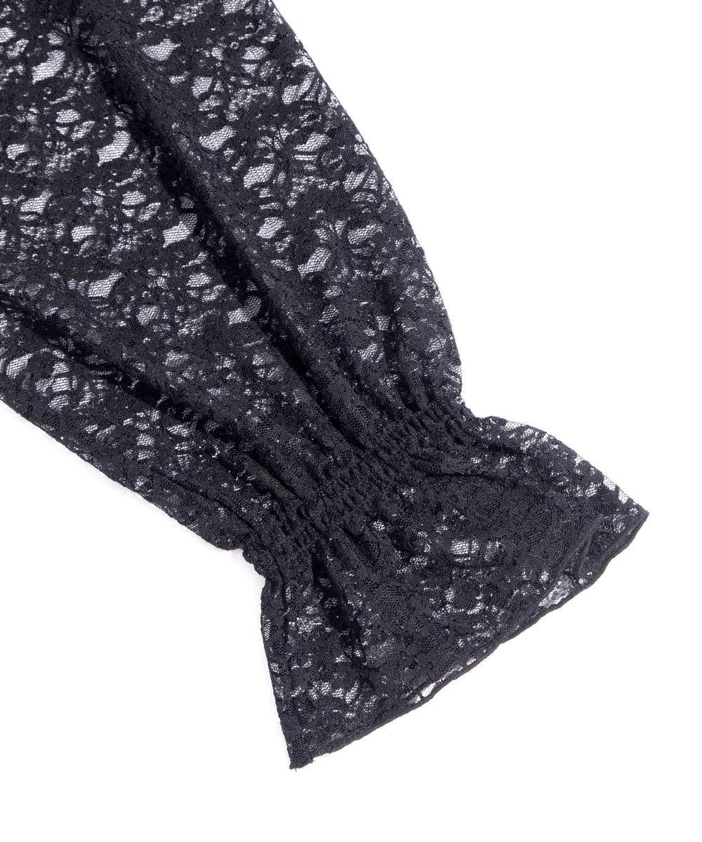 レースフレアチュニック