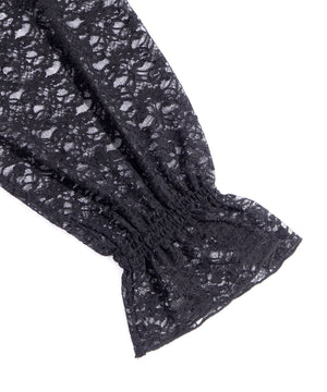 レースフレアチュニック