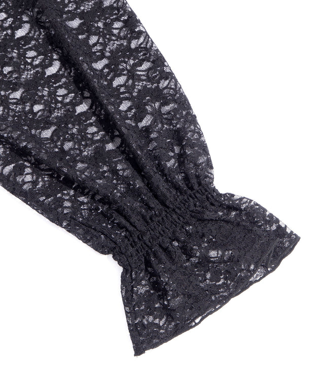 レースフレアチュニック