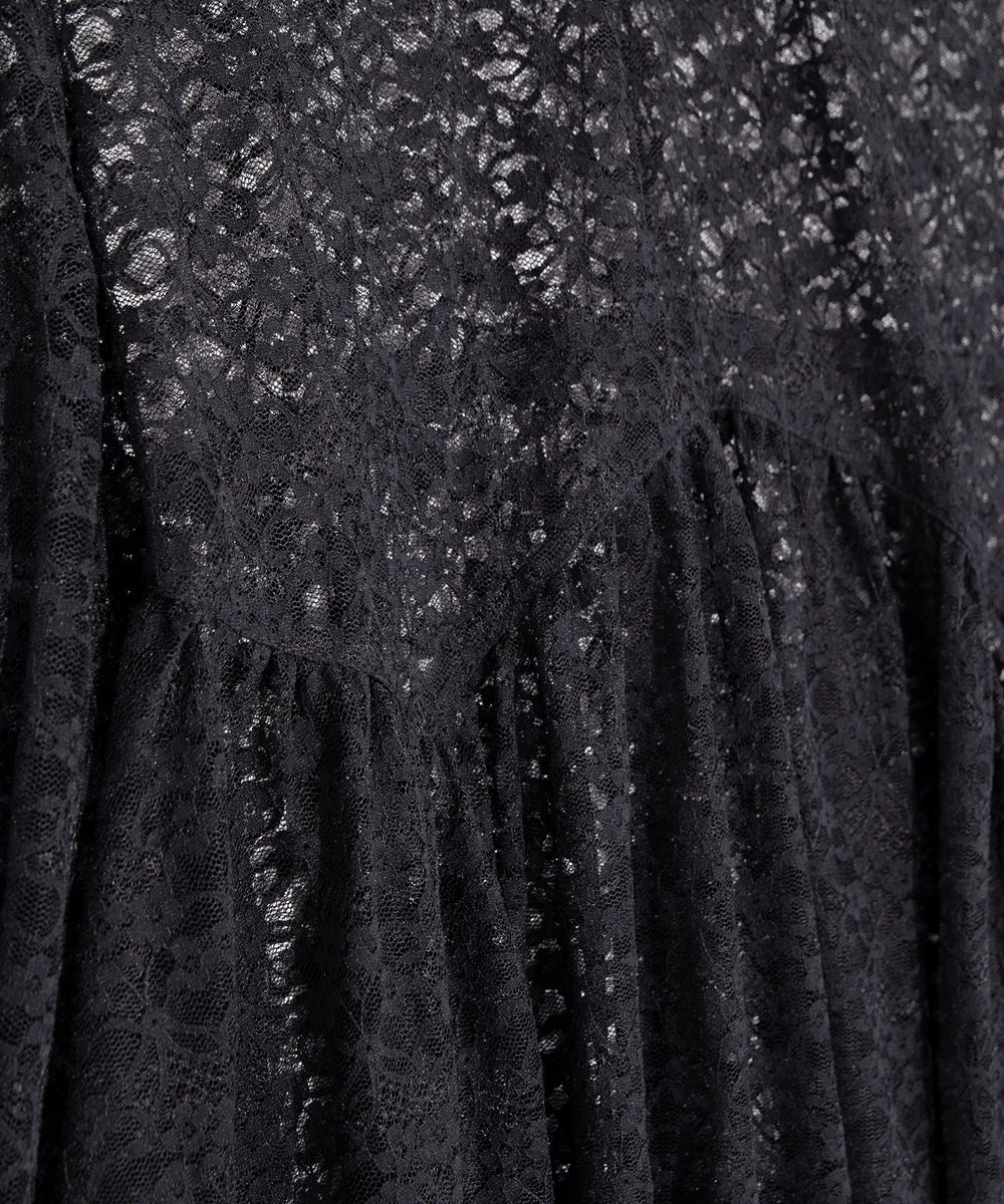 レースフレアチュニック