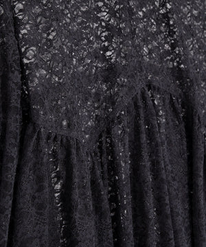 レースフレアチュニック