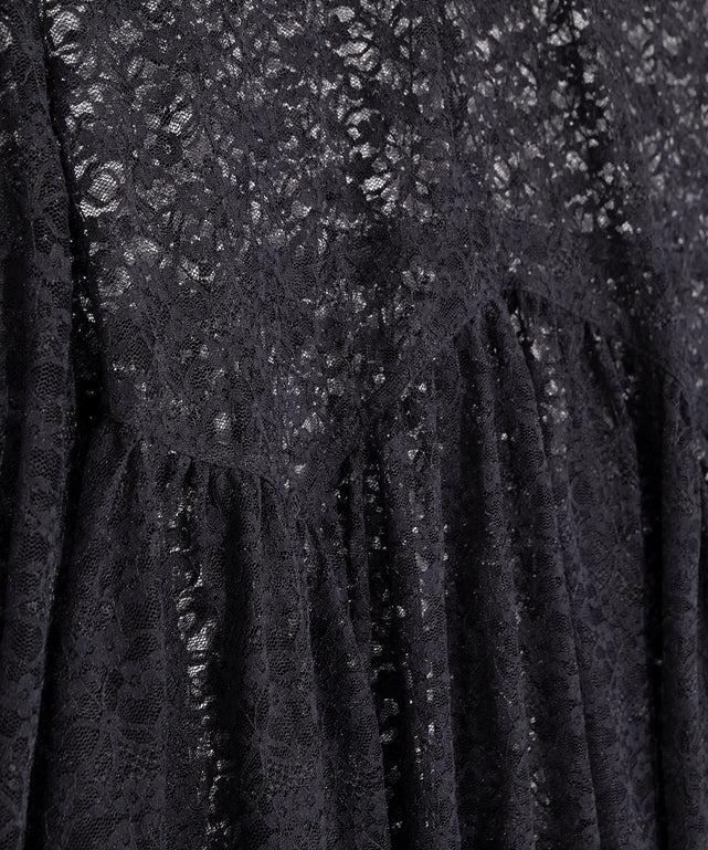 レースフレアチュニック