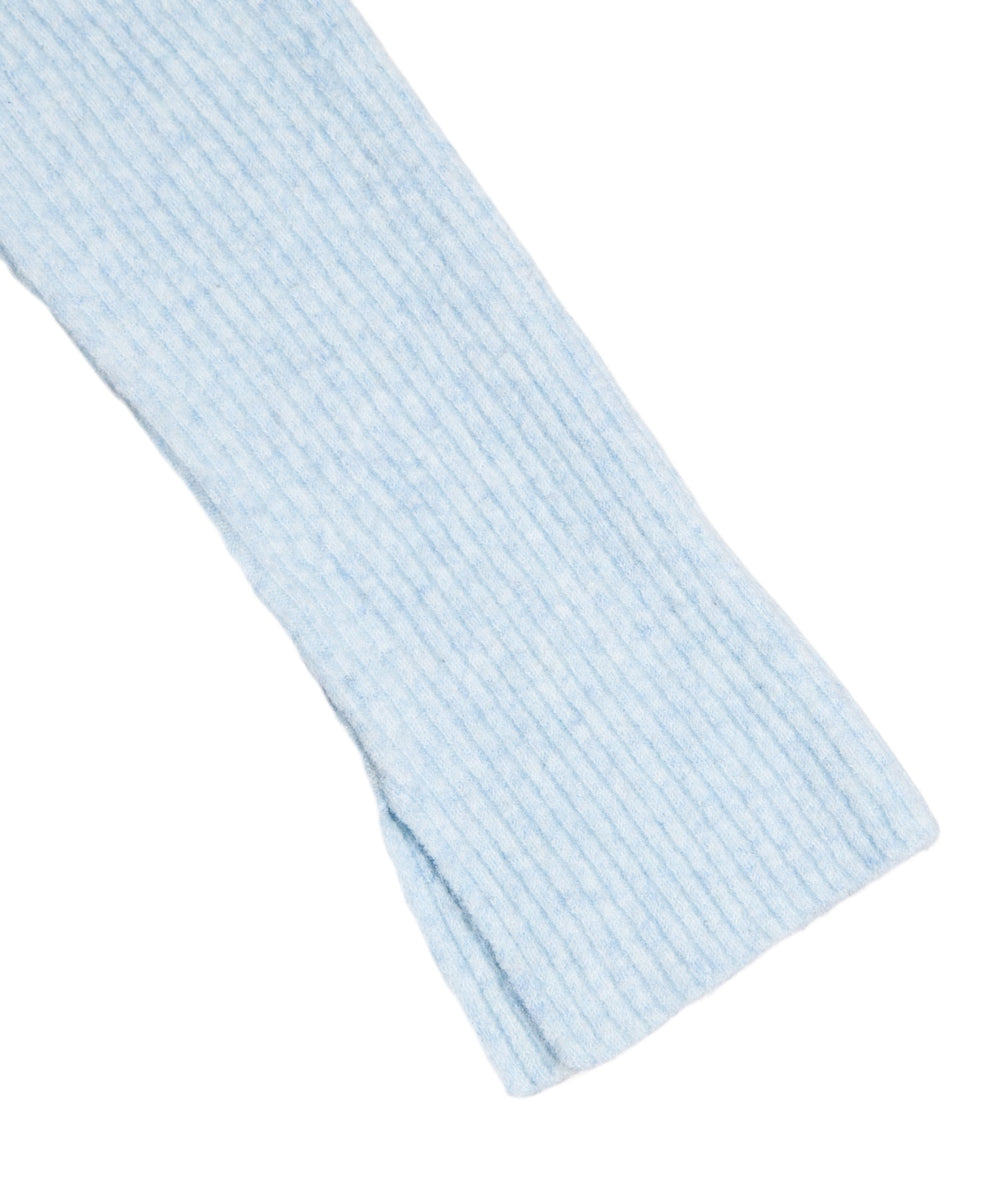 フロントリボンカーディガン