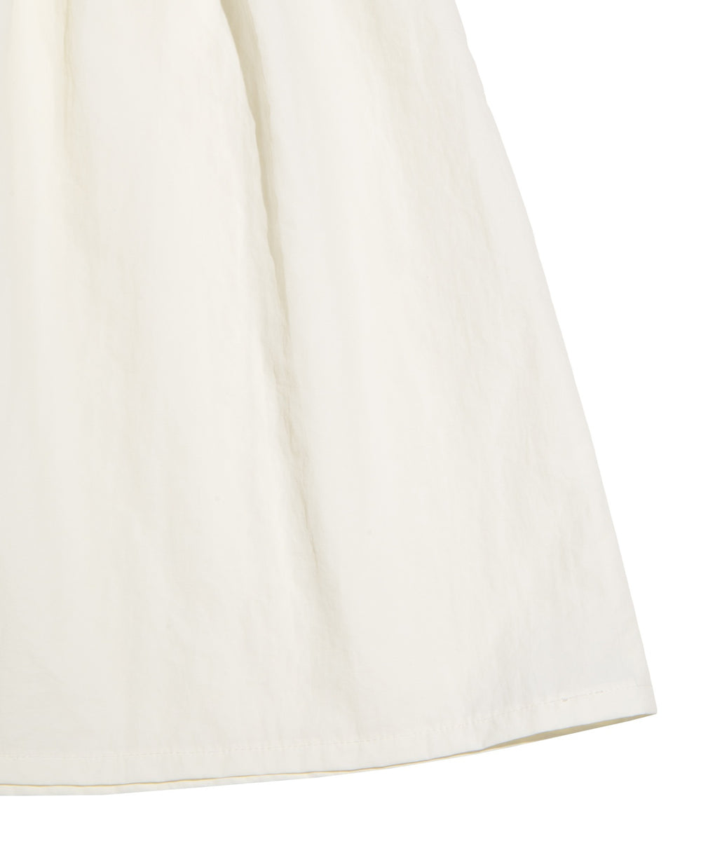 ナイロンリメイクキャミワンピース