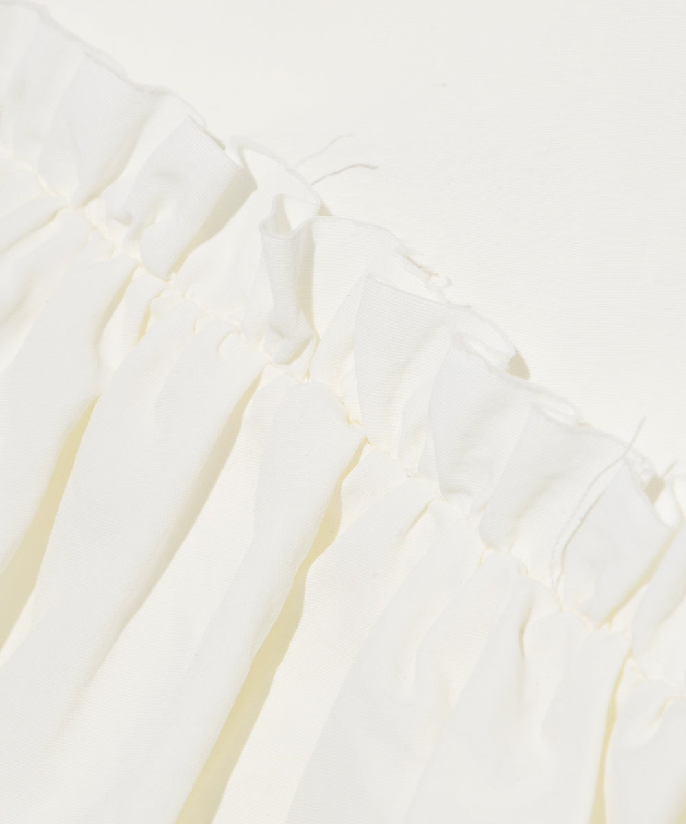 ナイロンリメイクキャミワンピース